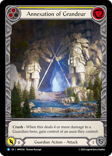 Annexation of Grandeur (Extended Art)